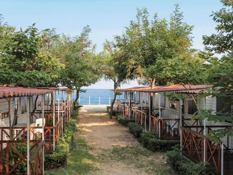 Camping La Focetta Sicula Сант'Алессіо-Сікуло Екстер'єр фото